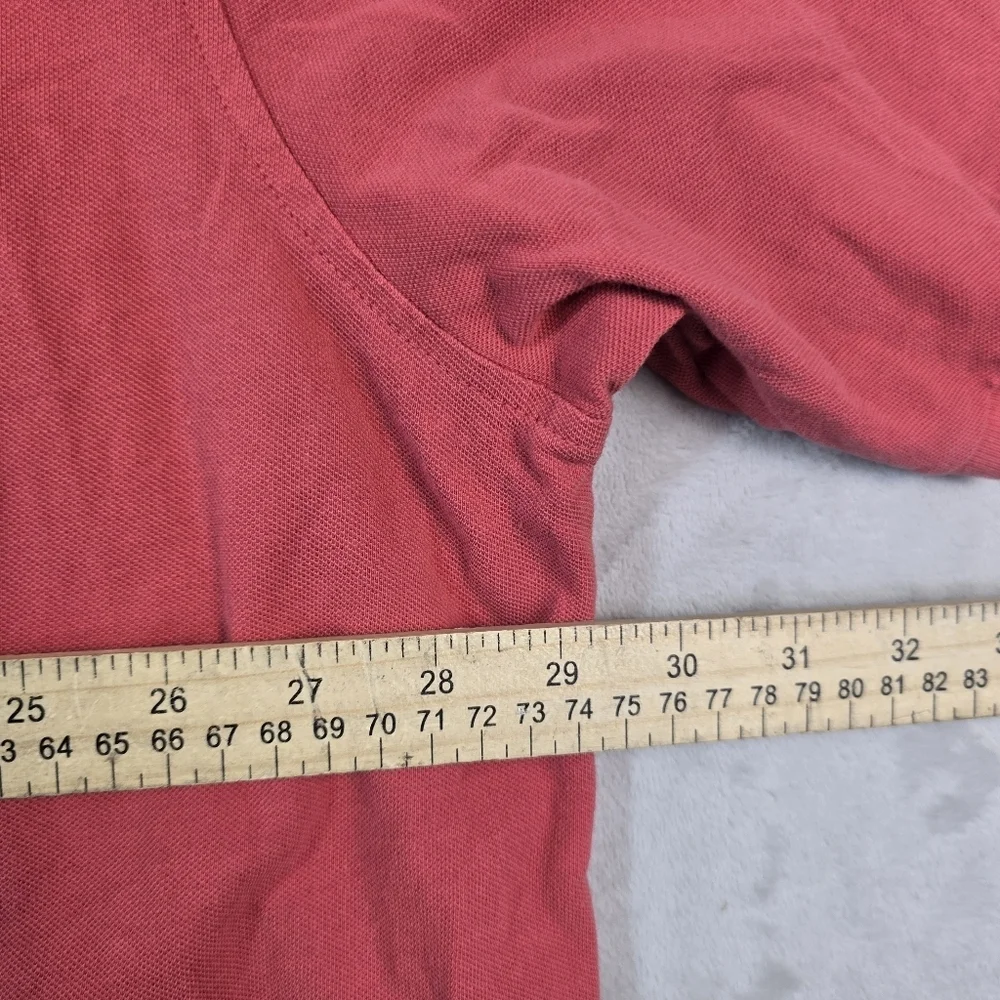 Lot Of 2 Polo Ralph Lauren Featherweight Mesh Shirt Big&Tall Red 4XLT